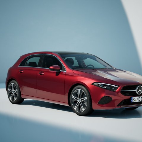 Mercedes hot sale hybrid hatchback