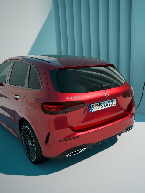 Plug in hybrids Mercedes Benz