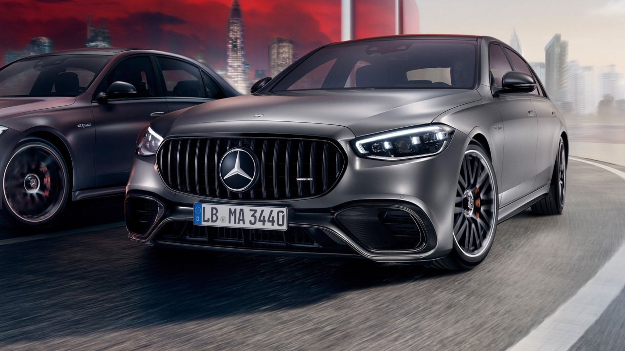 Mercedes s discount class 63