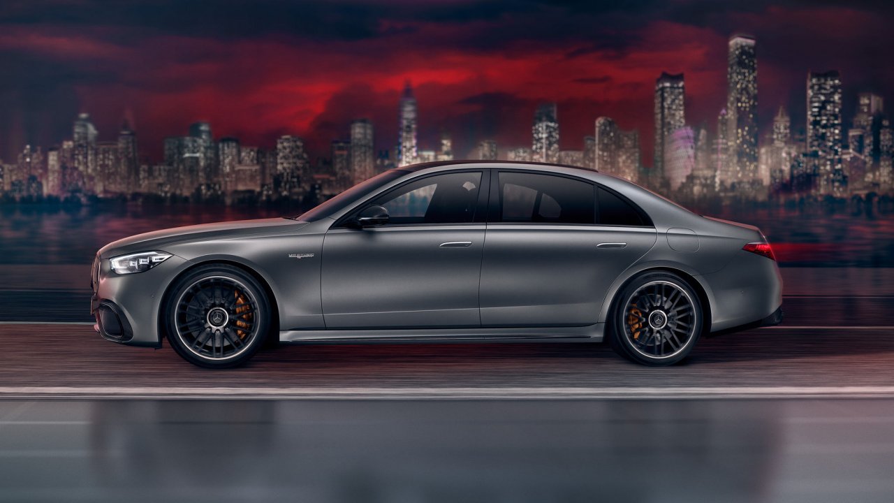 S Class Saloon Mercedes AMG