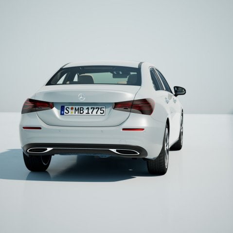 Mercedes a class saloon electric deals