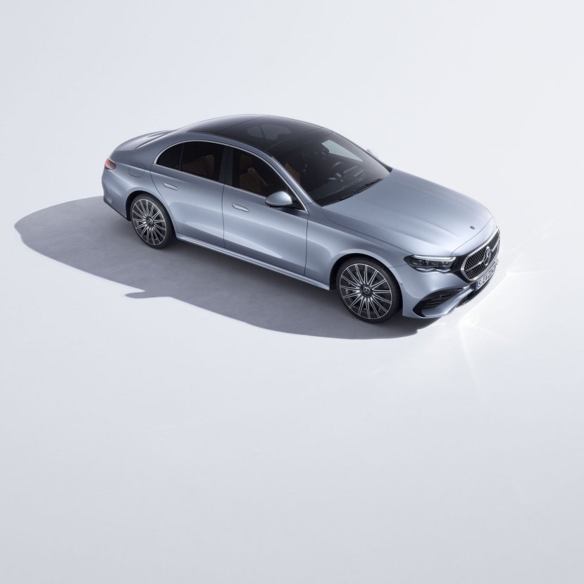 The new top e class