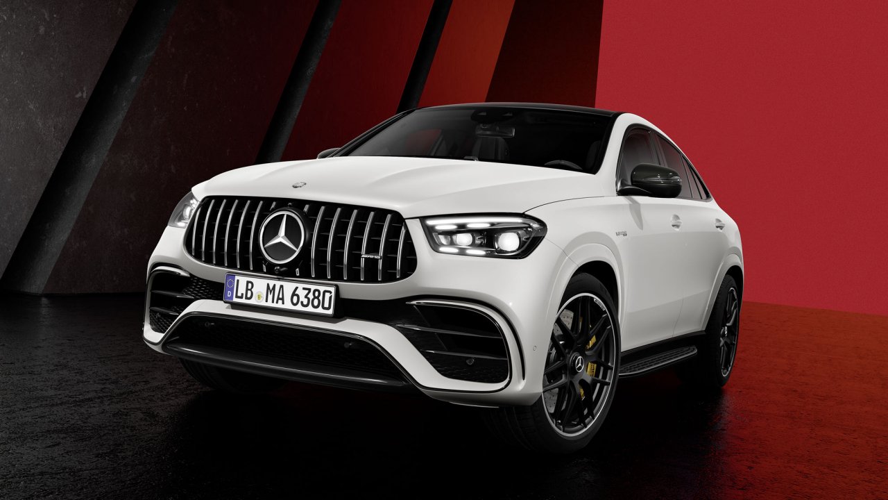 Mercedes amg Gle 63 Coupe