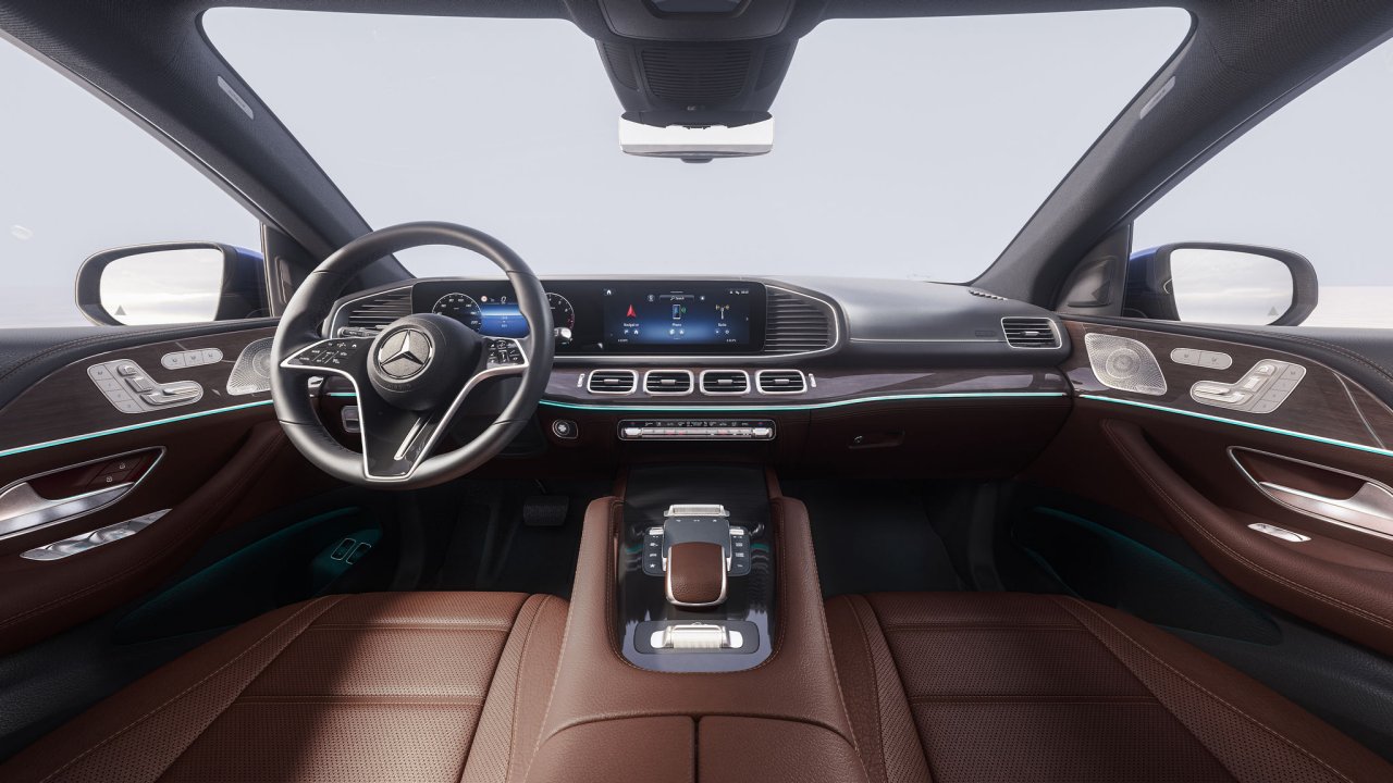 Mercedes gle coupe shop electric