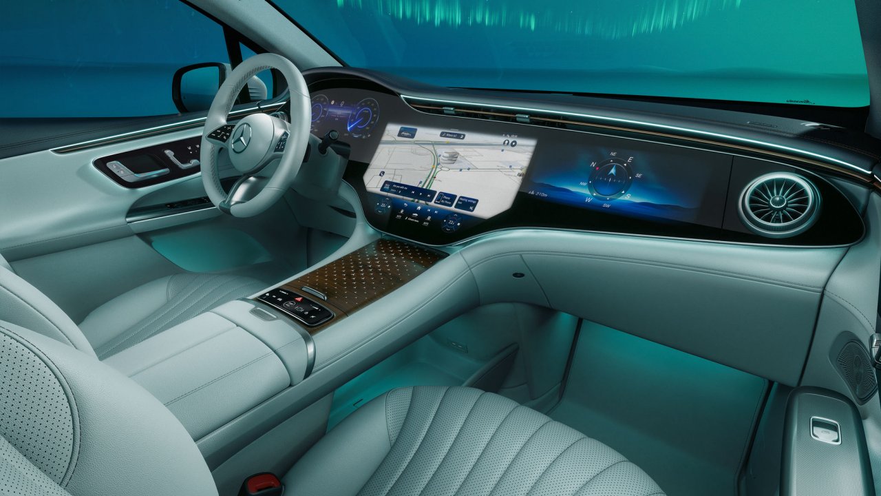 EQE SUV Overview | Electric Cars | Mercedes-Benz Cars UK