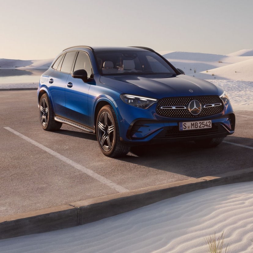 Mercedes GLC 220d 4Matic SUV at Brussels Motor Show, First