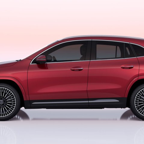 Mercedes top eqa colours