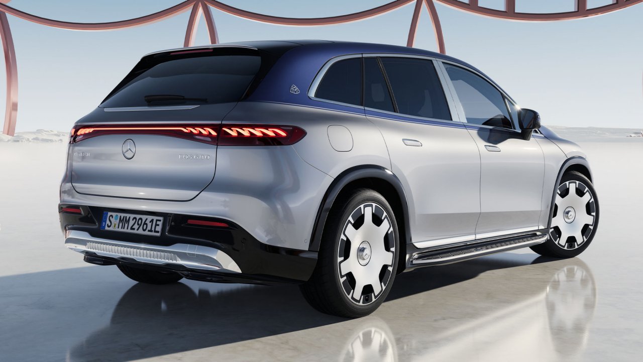 Mb ev hot sale suv