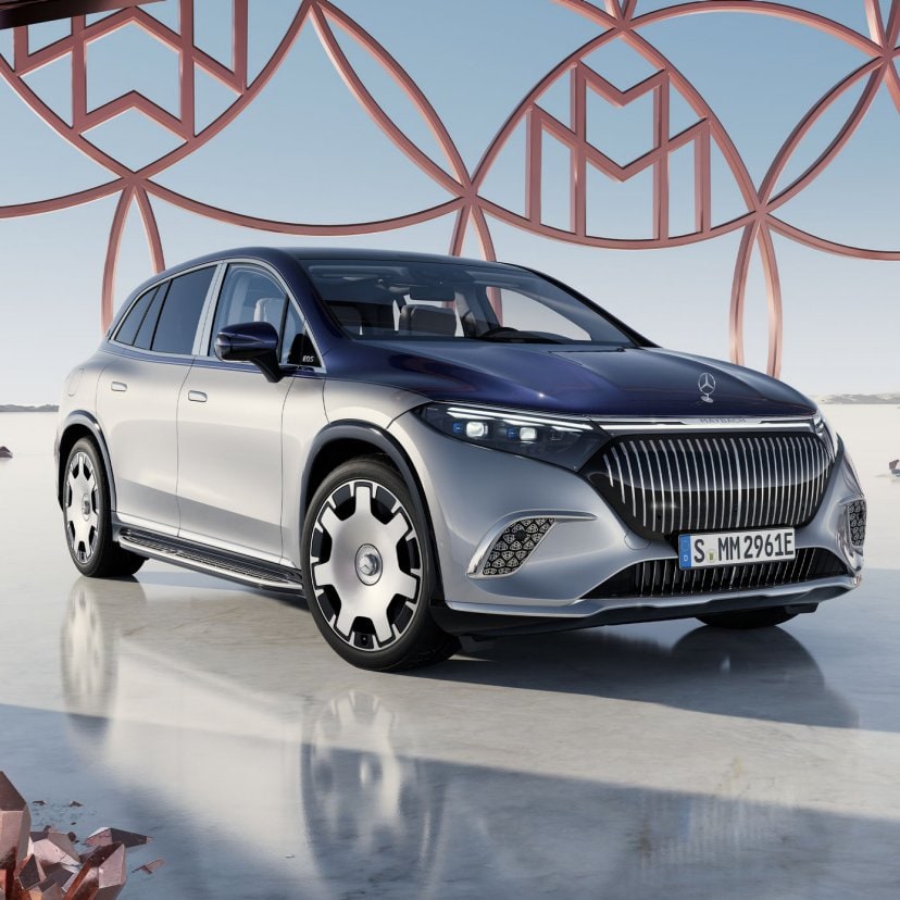 Maybach electric shop suv