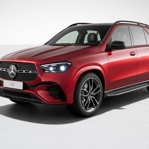 Mercedes-Benz GLE-Класс (V167) — Википедия