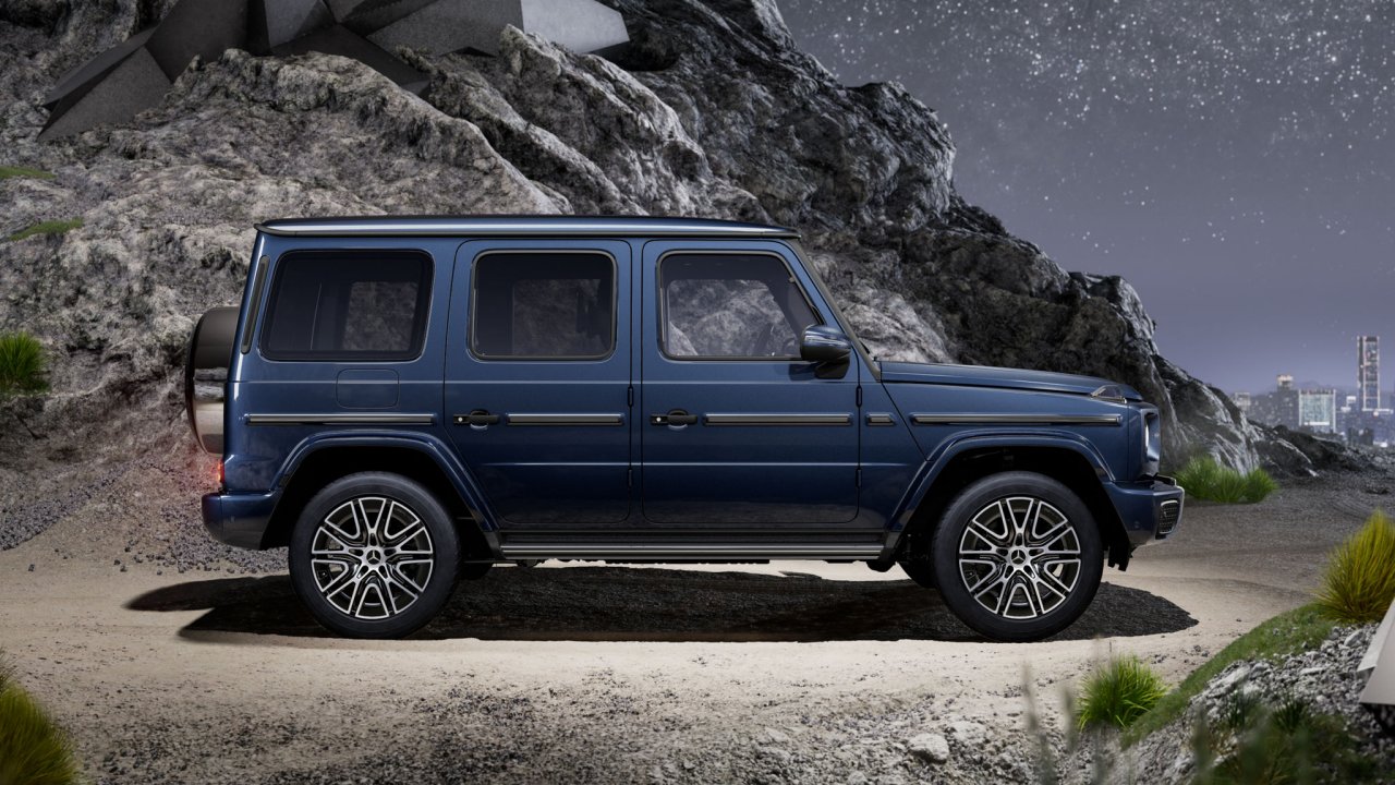 Mercedes g van discount