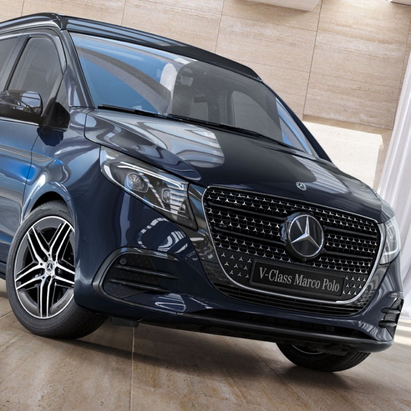 V Class Marco Polo Mercedes Benz