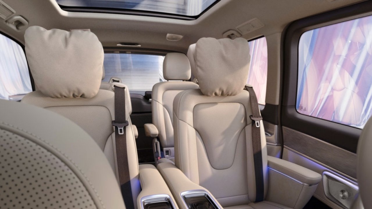 Minivan mercedes classe v deals