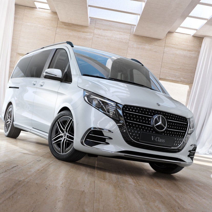 V Class Mercedes Benz