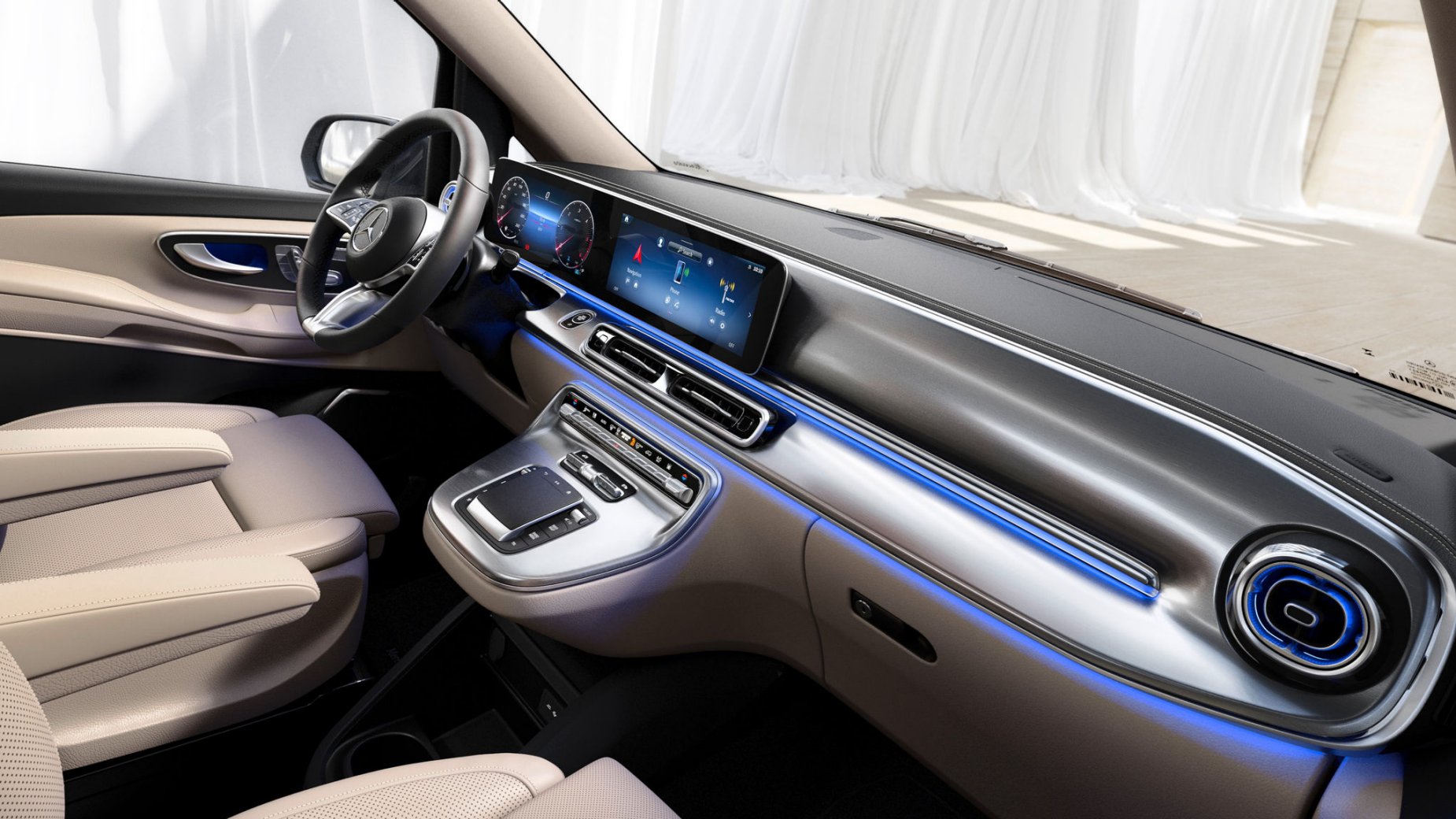The new EQV new V Class and V Class Marco Polo Mercedes Benz