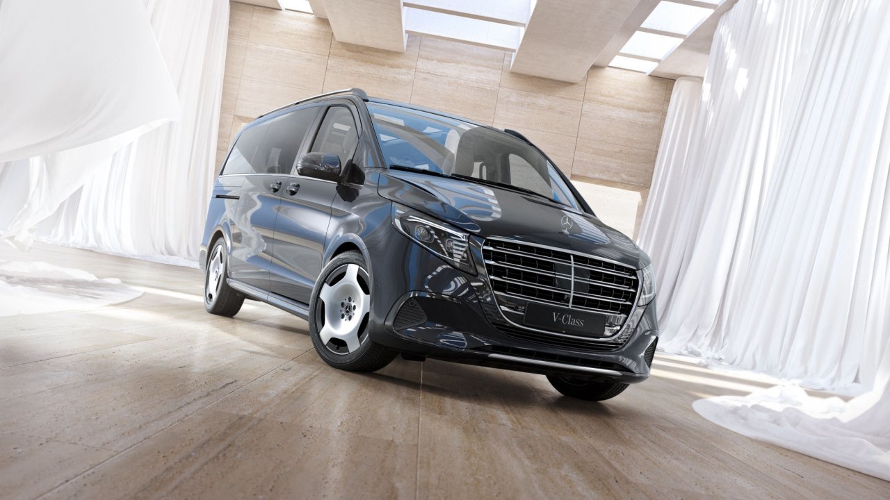 Nouveau sale van mercedes
