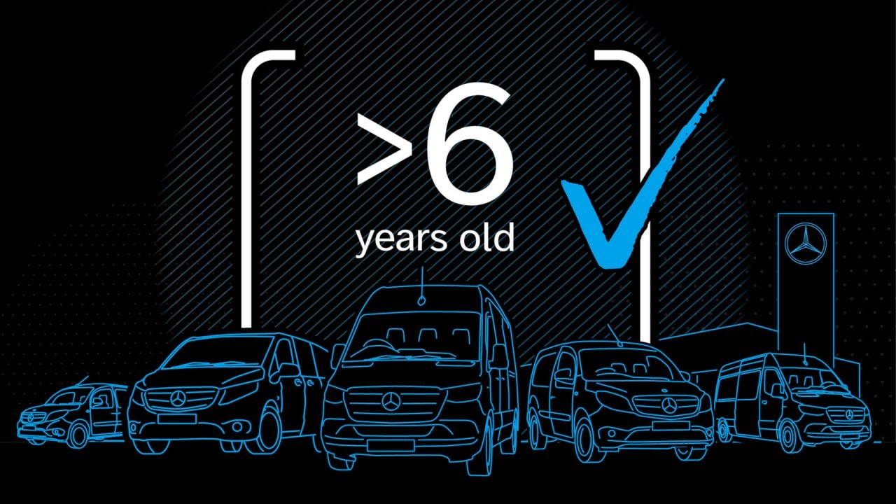 Approved Used Vans Buy Online Mercedes Benz Vans UK