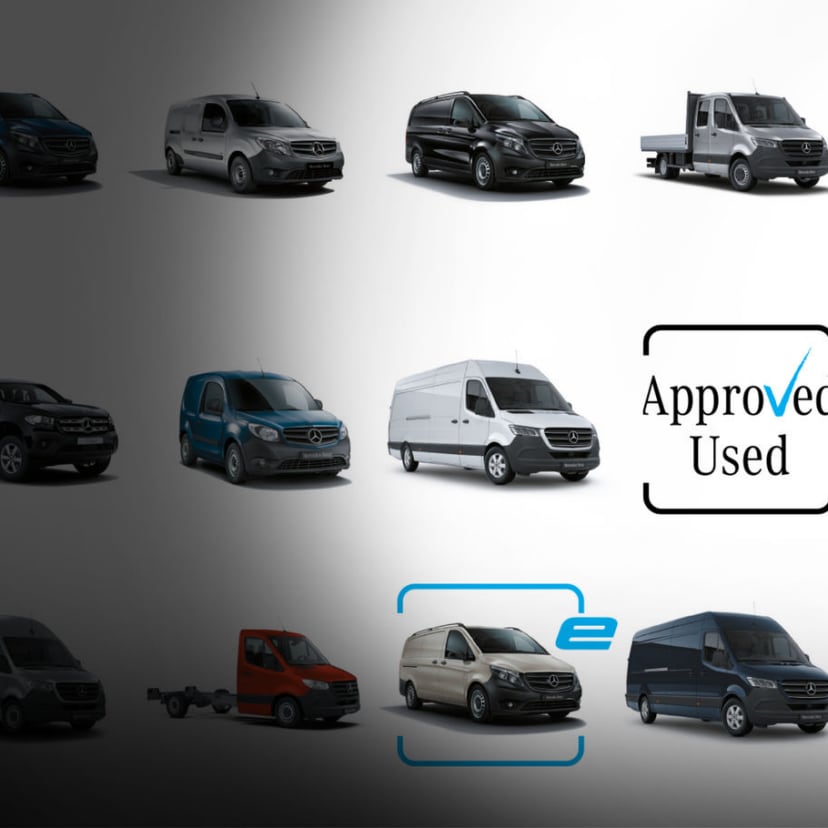 Approved Used Vans Buy Online Mercedes Benz Vans UK