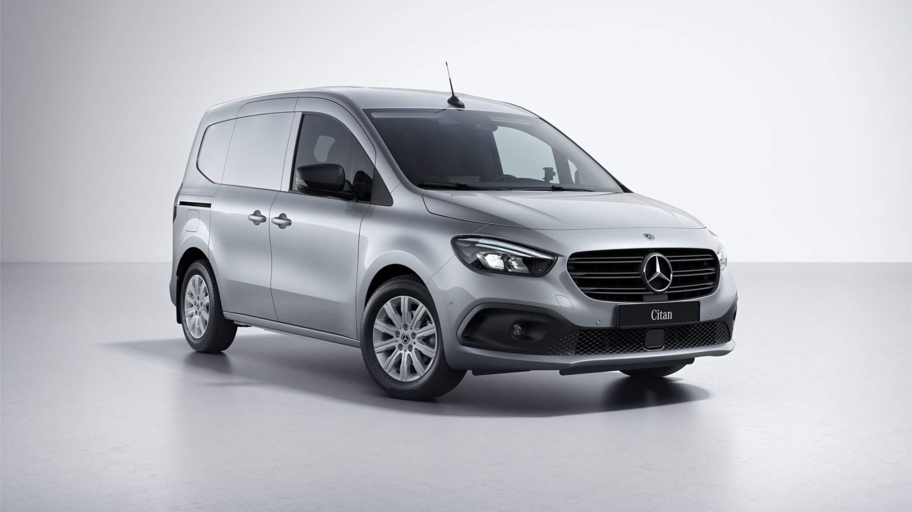 Citan Panel Van Small Panel Van Mercedes Benz Vans UK