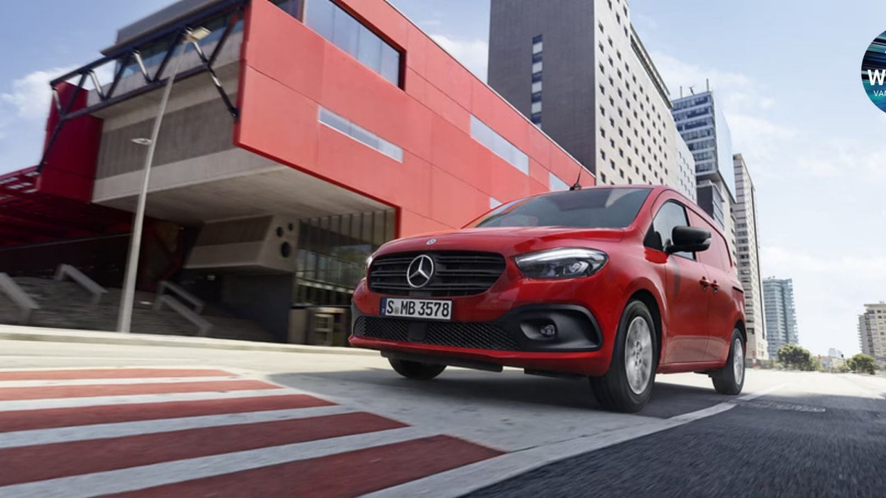 Mercedes Benz Citan Small Van Mercedes Benz Vans UK