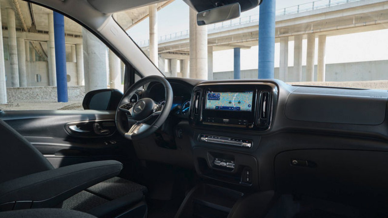 Mercedes benz e vito tourer 2025