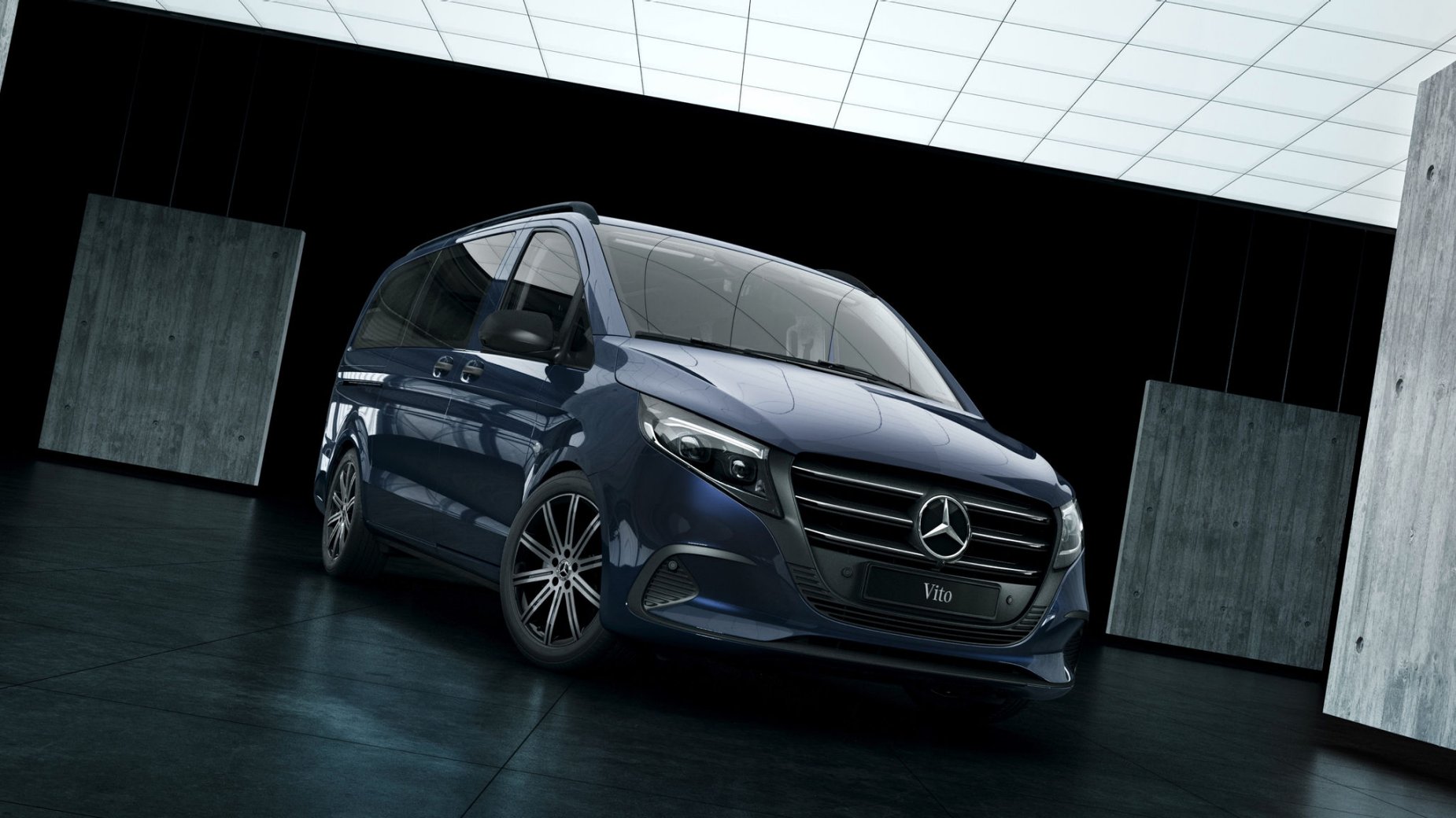 eVito Electric Van The New Vito Mercedes Benz Vans UK