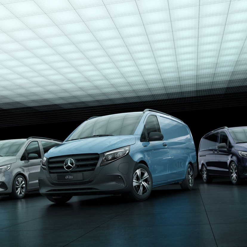 eVito Electric Van, The New Vito