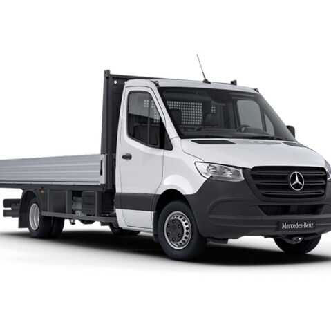 Mercedes sprinter flatbed online