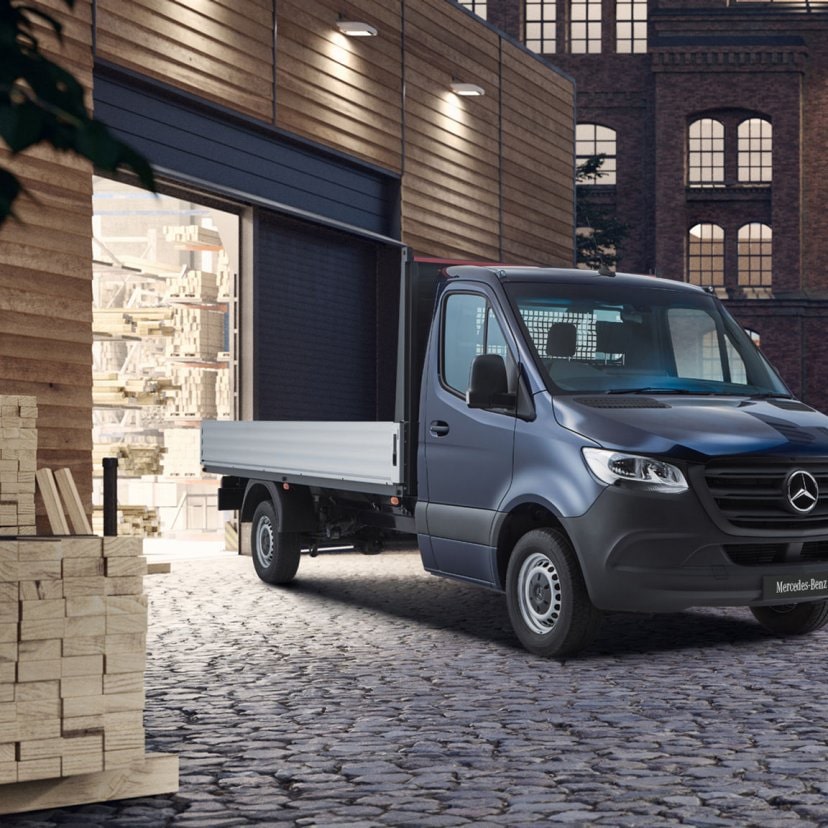 Sprinter dropside 2025