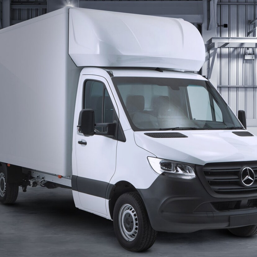 Sprinter Luton Van Box Van Mercedes Benz Vans UK