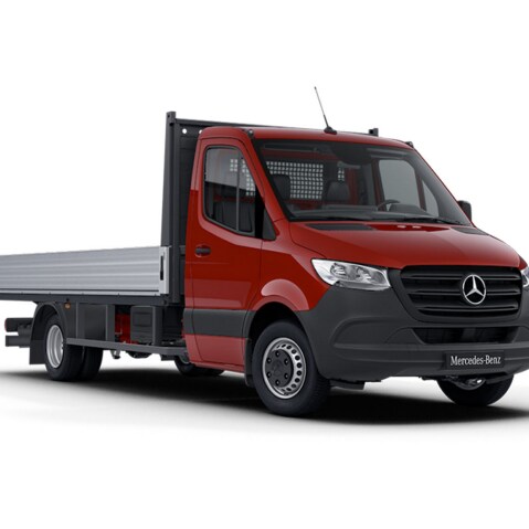 Mercedes sprinter hot sale tipper payload