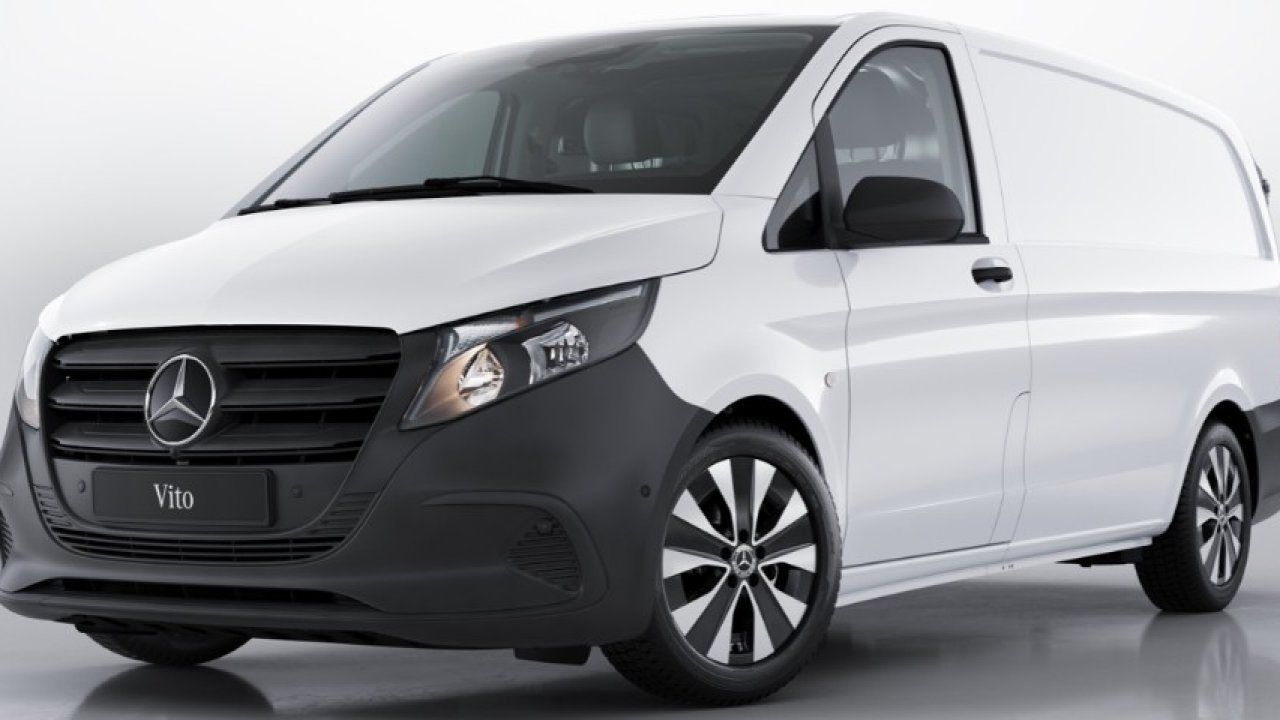 Mercedes Vito, The Ultimate Mid-size Van? - MercedesBlog