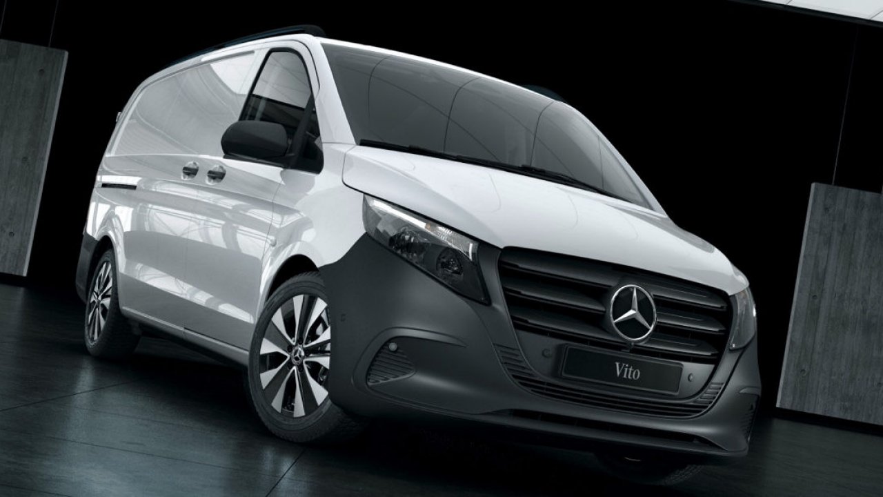 Minivan mercedes benz vito 2025