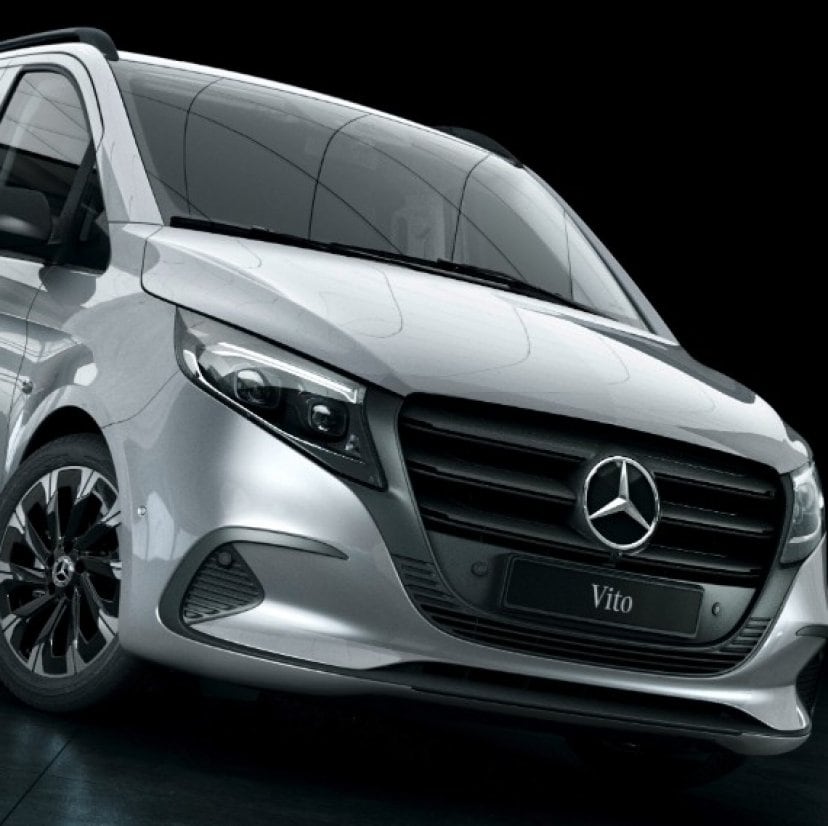 Mercedes-Benz Vito Panel, Mertrux Truck & Van