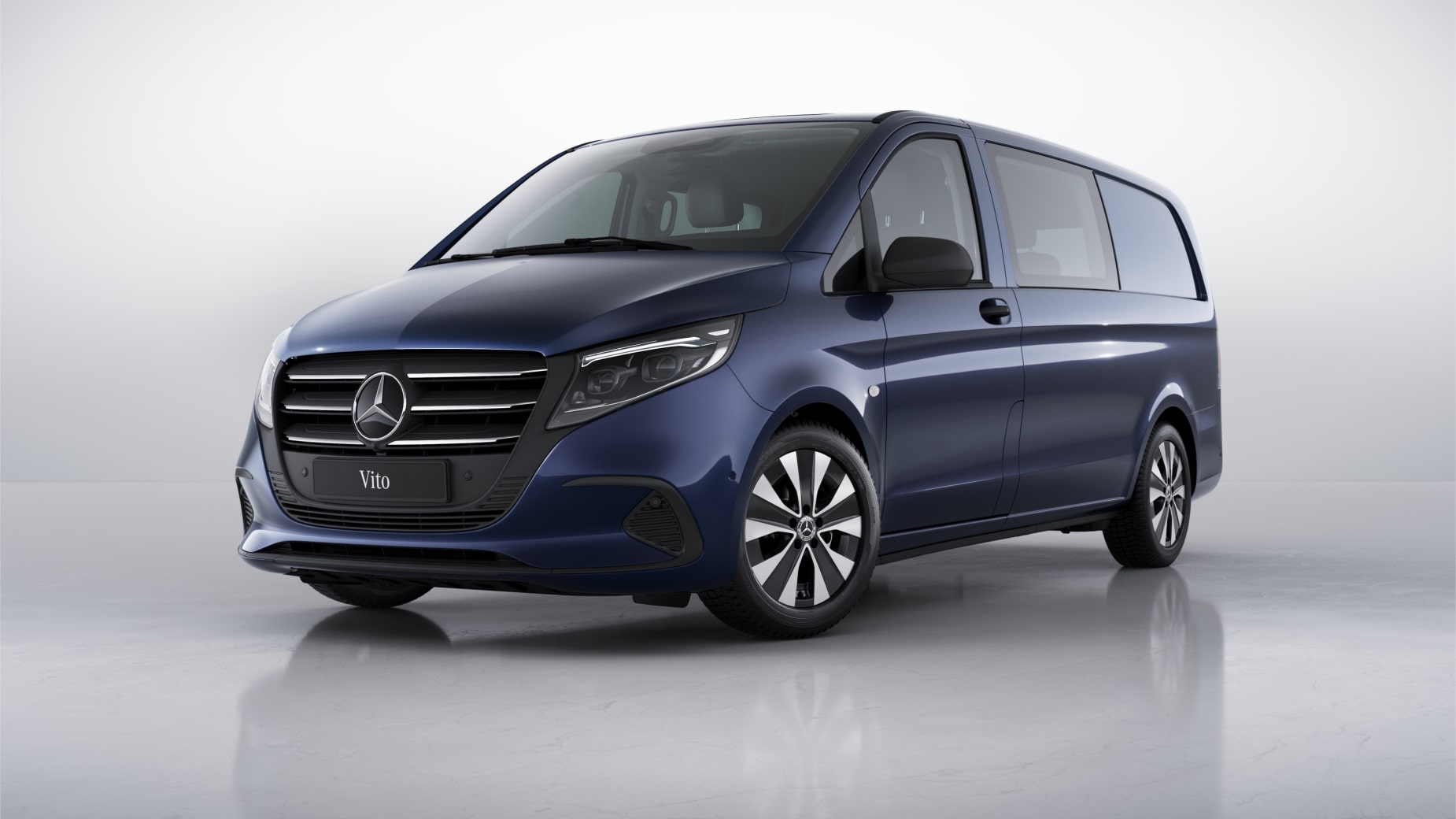Vito Crew Van  Mercedes-Benz Vans UK