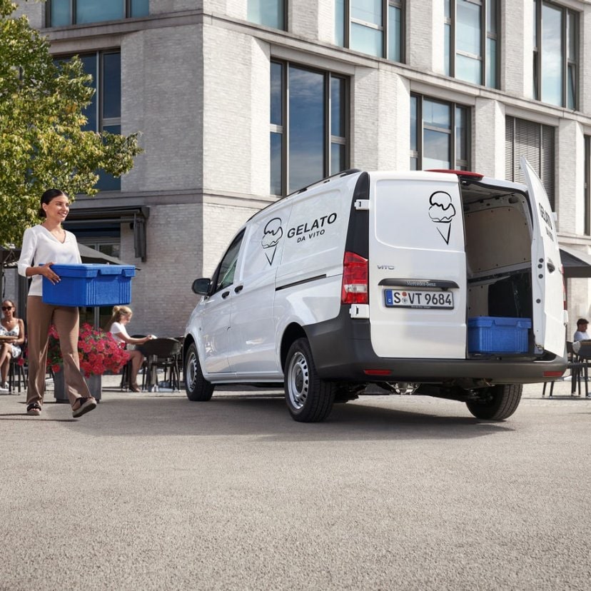 Mercedes mobilo van sales