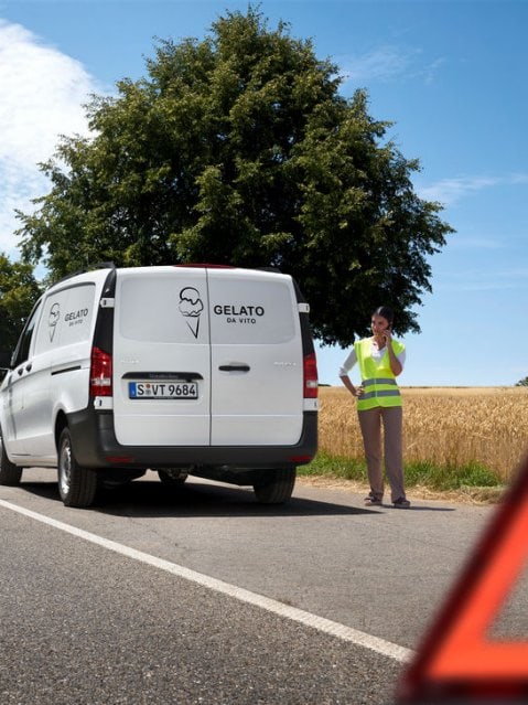 Mercedes mobilo van sales