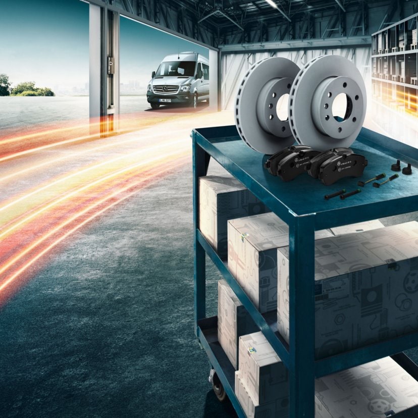Mercedes shop parts uk