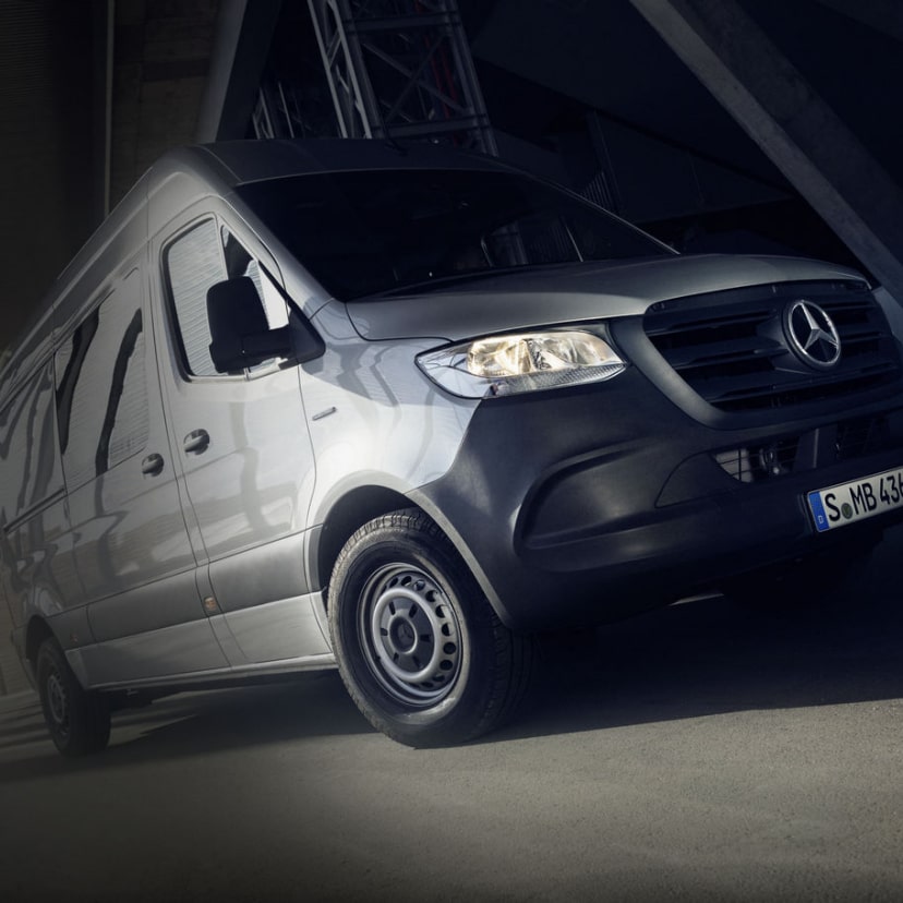 Mercedes electric top sprinter cost