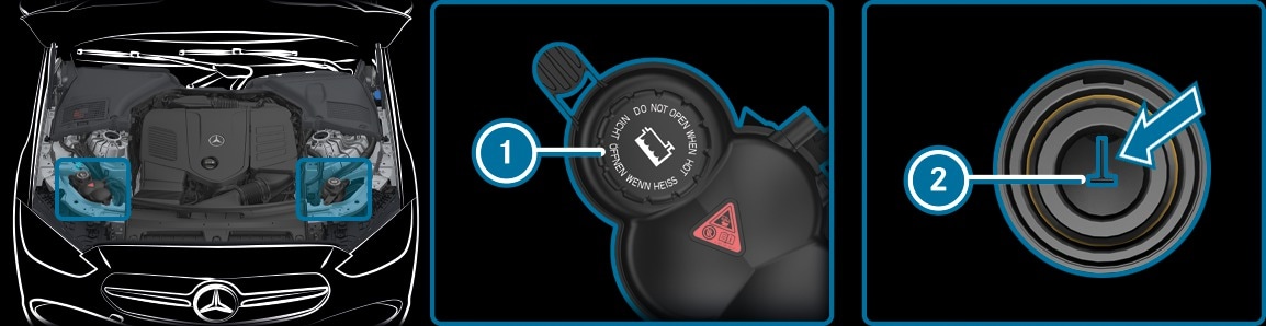 the step of Check the Coolant Level