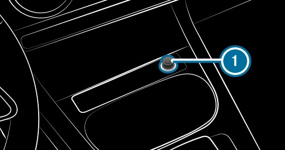 eqe cigarette lighter Using the cigarette lighter | EQA Electric SUV March 2023 H243 MBUX