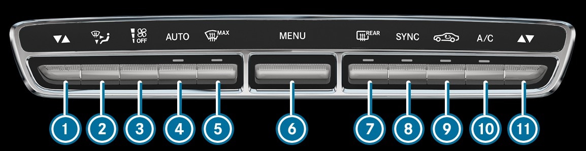 ACDelco® 15-74680 - Genuine GM Parts™ HVAC Control Panel