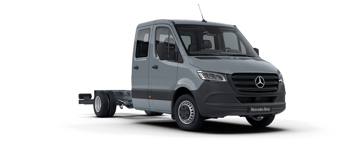 Sprinter Chassis, Blue-grey